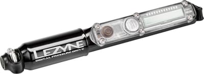Lezyne Digital Pressure Drive – Minipomp – Handpomp – Inclusief digitale drukmeter – Fietsaccessoires - Zwart