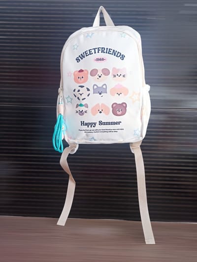 TK-S Rugtas-schoolrugzak, Kleuter 4-6 jaar, 9 liter