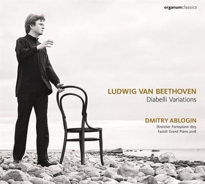 Dmitry Ablogin - Beethoven: Diabelli-Variationen (CD)