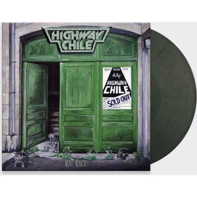 Highway Chile - Rat Race (LP) Coloured Vinyl
