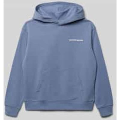 Relaxed fit hoodie met logoprint