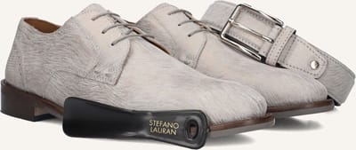 STEFANO LAURAN Msh00100086 Nette schoenen - Veterschoenen - Heren - Wit - Maat 42,5