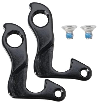 Fiets Staarthaak Aluminium Derailleur Gear Mech Hanger Achterderailleur Compatibel met verschillende fietsen