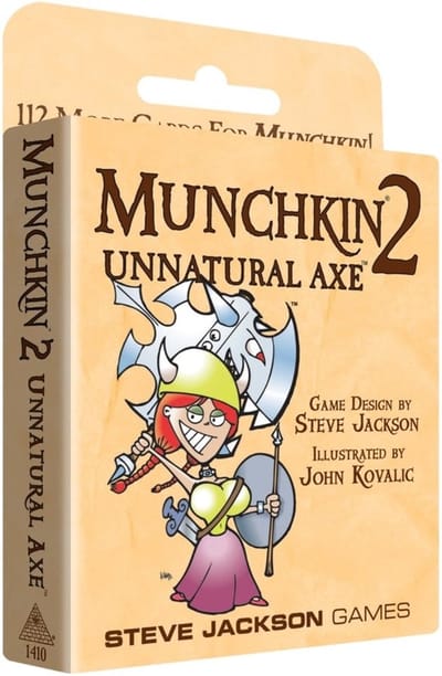 Munchkin 2: Unnatural Axe