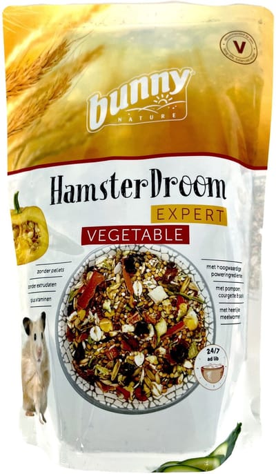 Bunny Nature Hamsterdroom Expert Vegetable 500 GR