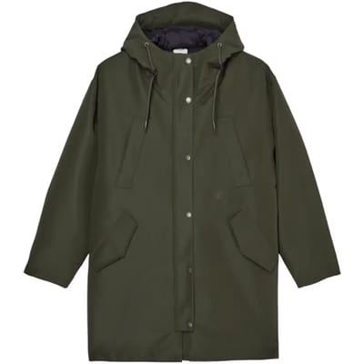 Element Fishtail Parka groen