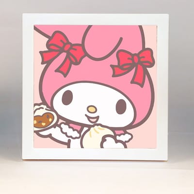 Kinderpainting 037 - Diamond painting - compleet pakket - Diamond painting by Wietske
