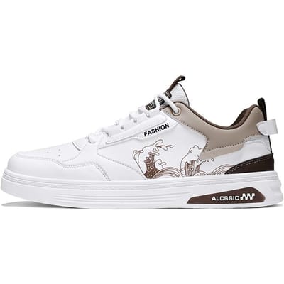 Heren Casual Sneakers Flats Ronde Neus Designer Replica Schoenen Casual Klein Wit Skateschoenen Best Sellers In Producten Sport 44 gray