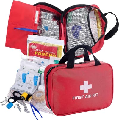 VH Supplies® Noodpakket voor Thuis - Compleet Overlevingspakket - Rampenpakket - 180-delig