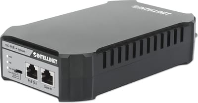 INT Network PoE++ 10G Injector, Retail Box
