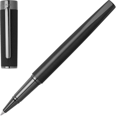 Hugo Boss - HSU3895A - Rollerballpen - zwart/groen - Corium
