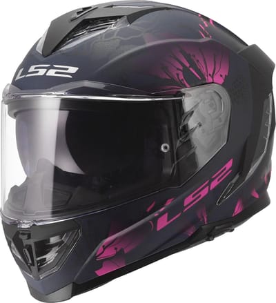 LS2 FF818 Storm III Burst Helm - Maat XS -