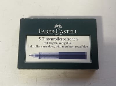 Faber castell Fc-148720 penvulling rollerball