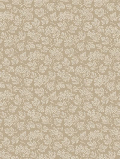 Boråstapeter Vliesbehang 8080 - Anno II - Botanisch Beige - 53cm x 10.05m