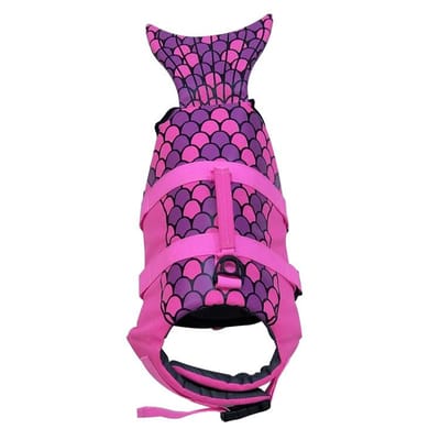 Huisdier Hond Zwemvest Zomer Haai Zeemeermin Huisdier Zwemvest Hondenkleding Tuigje Honden Zwemkleding Huisdieren Zwempak Grappig Schattig Hondenkostu (as the picture,L)