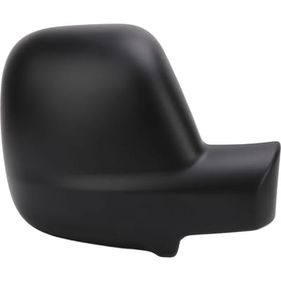 Achteruitkijkspiegelkap Zwart Stijlvol Krasbestendig Buitenspiegelkap voor Berlingo B9 2012 tot black