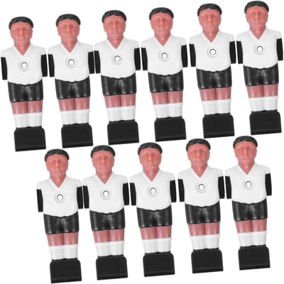 Tafelvoetbalspelers Set - Vervangende Poppetjes - Spel Reparatie - Compleet Team - 11 Stuks - Multicolor