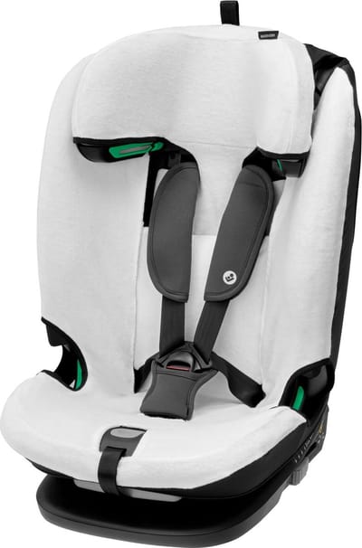 Maxi-Cosi Zomer Autostoelhoes voor Titan Pro/Plus i-Size van Biologisch Katoen - Kinderautostoelhoes - Natural White