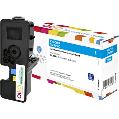 Toner OWA alternatief tbv Kyocera TK-5240C blauw