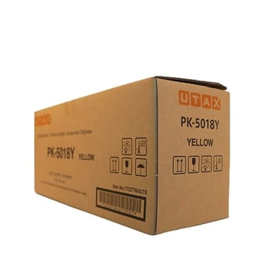 Utax PK-5018Y (1T02TWAUT0) toner cartridge geel (origineel)
