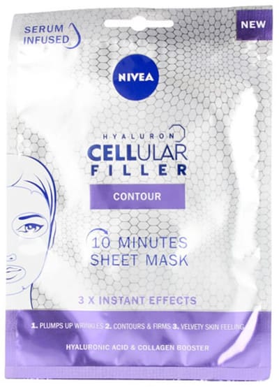 Hyaluron Cellulaire Vuller Anti-aging Gezichtsmasker