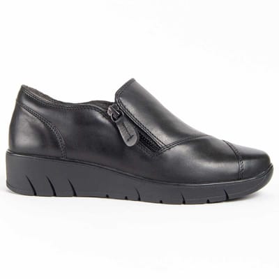 Mocasín De Piel Para Mujer.  Purapiel  Ailina2  99473 41