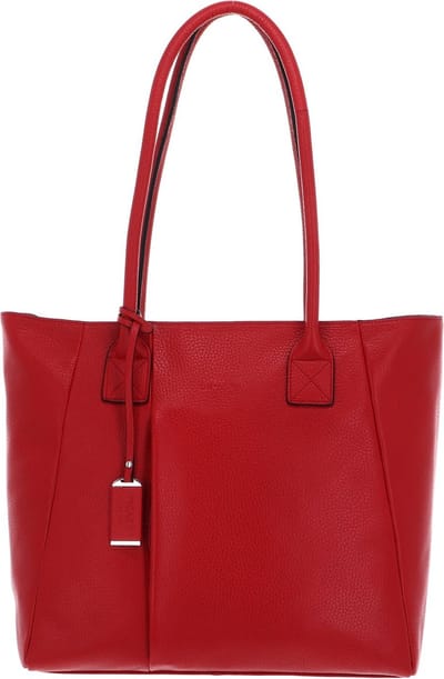 PICARD Leren Schoudertas Pure Shopper Lipstick Rood
