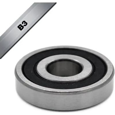 Lager Black Bearing B3 - 6200-2RS - 10 x 30 x 9 mm