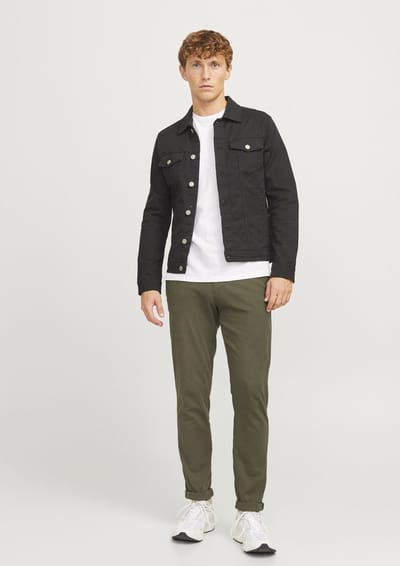 JACK&JONES - JWHMARCO FURY CHINO NOOS - Heren - Broeken