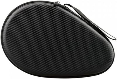 Hardcase Tafeltennis Rackettas met Ritssluiting voor Batjes en Accessoires