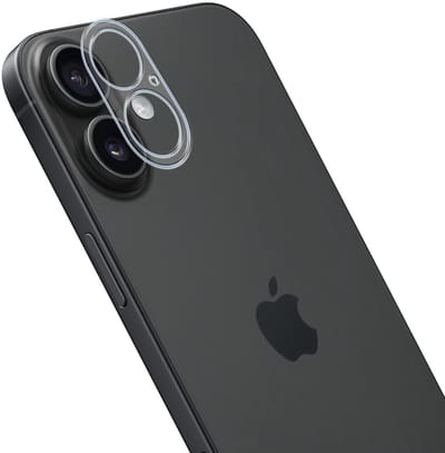 Camera Lens Protector Geschikt voor Apple iPhone 17 - Extra Sterk - Camera Screenprotector Beschermglas - Gehard Glas - Tempered Glass - Screen Protector