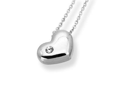 Amanto Ketting Ege - 316L Staal - Hart - 16x12mm - 45cm