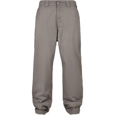 Urban Classics - Classic Workwear Broek rechte pijpen - Taille, 28 inch - Grijs