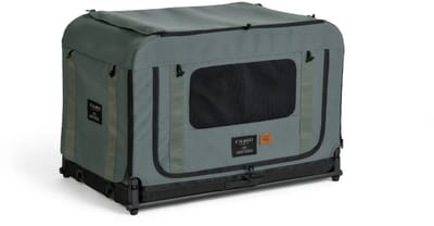 FikaGo - Queen - Soft Kennel - Groen - S
