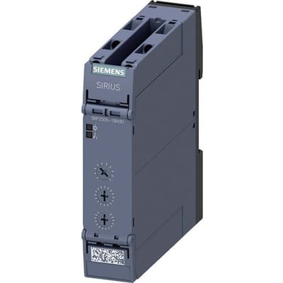 Siemens 3RP25051BW30 3RP2505-1BW30 Tijdrelais Multifunctioneel 1 stuk(s) Tijdsduur: 0.05 s - 100 h 2x wisselcontact