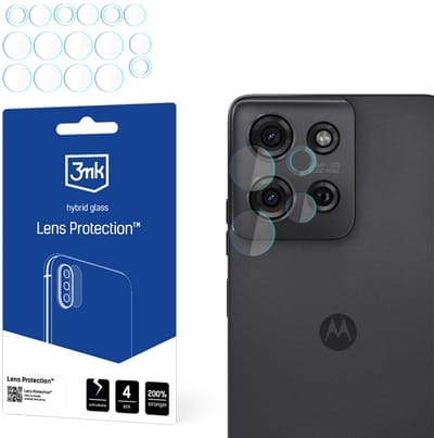 Motorola Moto G75 - 3Mk Lensbescherming