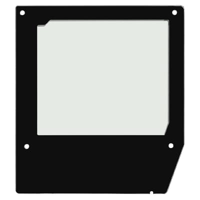 Polar linker glaspaneel