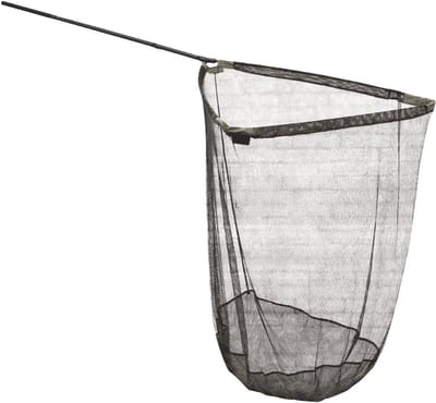 Landingnet 42 inch voor karpervissen - Diepe mand met verstevigde steel