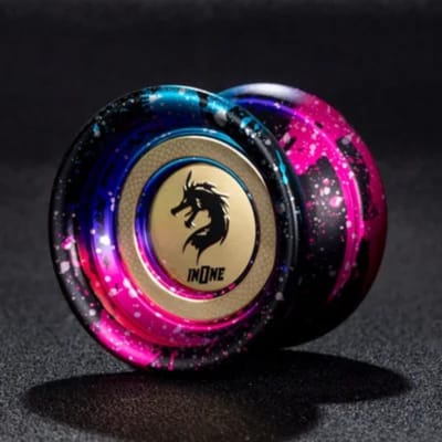 Yoyo Compétition Professionnelle Usine de Yo Yo en Métal avec Roulement à Billes 10 Alliage d'Aluminium Haute Vitesse Non Réactif Jouets pour Enfants Yoyo
