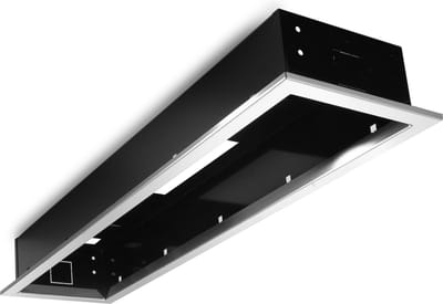 Heatstrip Inbouwframe Behuizing Flushmount RVS Voor 2400W model type Design zonder afstandsbediening
