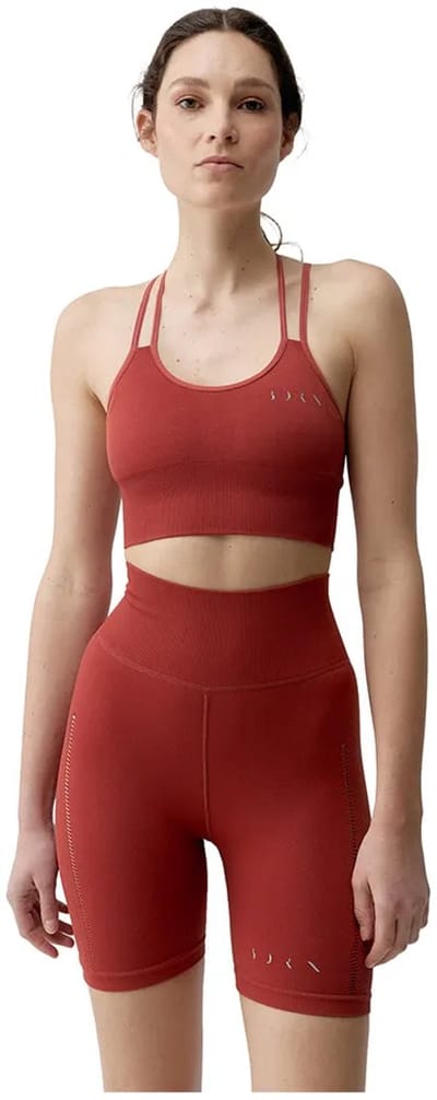 Born Living Yoga Sunset Seamless Sport-top Rood L Vrouw