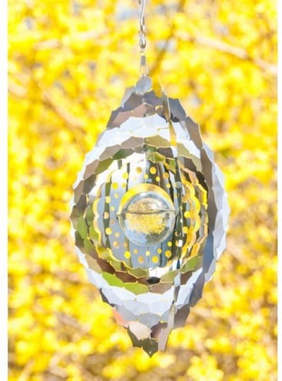 Chakra kroon windspel 25 cm