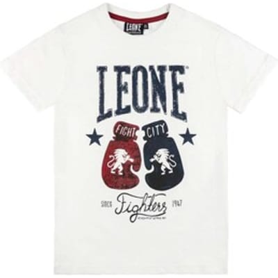 T-shirt Korte Mouw Leone 1947 Boy Short Sleeves Street Style