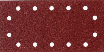 Makita P-43038 P60 Schuurvel 115x228mm red VE=10