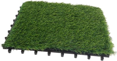 Kunstgrastegels - Nepgras Decoratie - Tuin Balkon - DIY Decoratie - 30x30x2cm - Groen