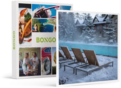 Bongo Bon -Kerstcadeau Voor Haar: Ontspannen Weekendje Weg Voor 2- Cadeaukaart