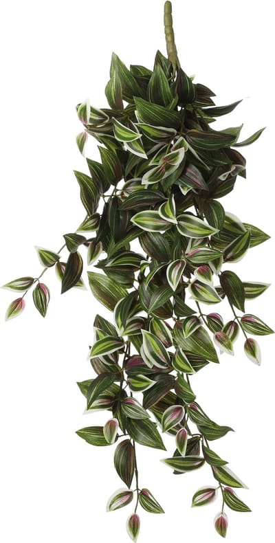 Mica Decoration Tradescantia kunstplant - hangplant - 54 x 17 cm - Kamer/kantoor planten