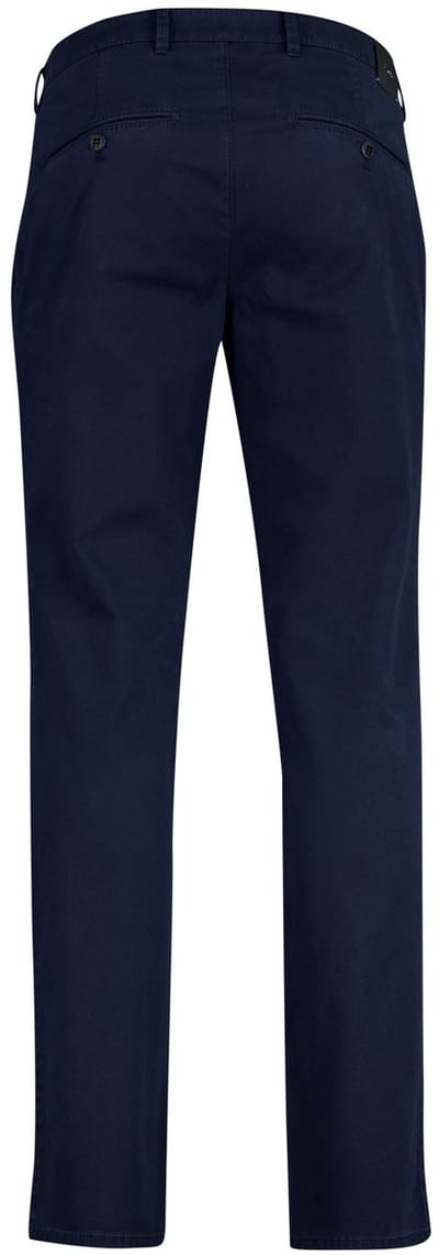 Pantalon flatfront model Brax Fabio donkerblauw