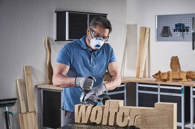 wolfcraft - Freesschijf voor de haakse slijper, Ø 50 mm - 4387000