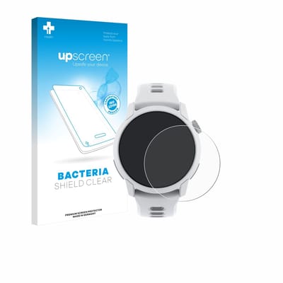 upscreen - Screenprotector voor Coros Pace 2/ 4 - Folie Beschermfolie transparant antibacterieel